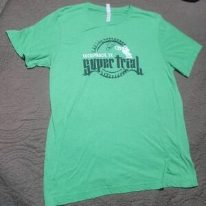 Luckenbach, Texas TX Country Music Red Dirt Tourist Graphic Tee T-Shirt L